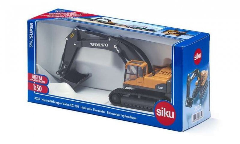 Koparka hydrauliczna Volvo EC 290 Siku Super S3535