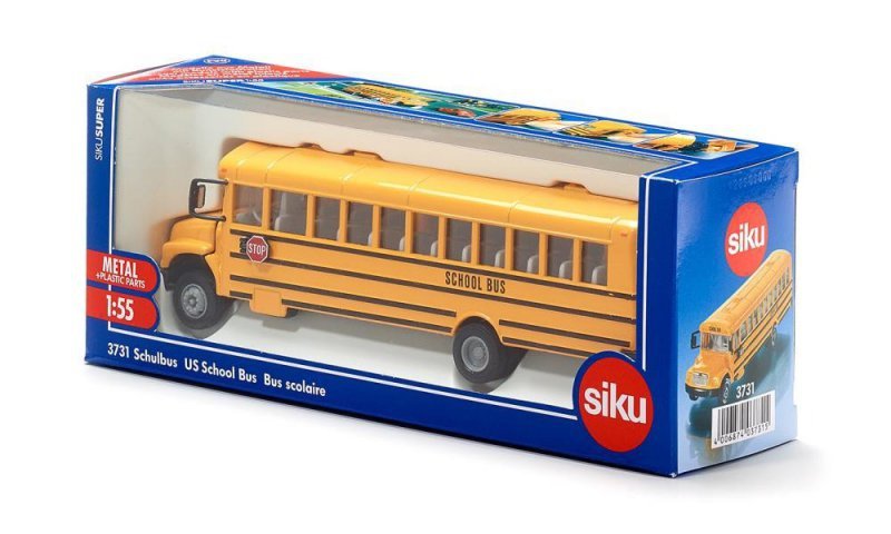 Autobus szkolny Siku Super S3731