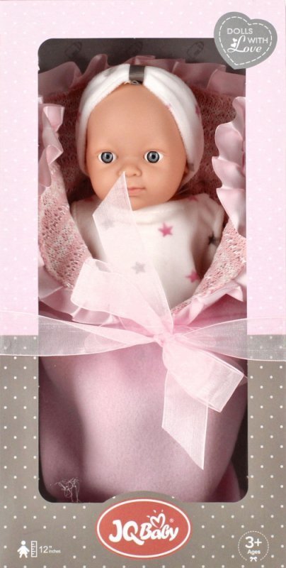 Lalka bobas 30 cm