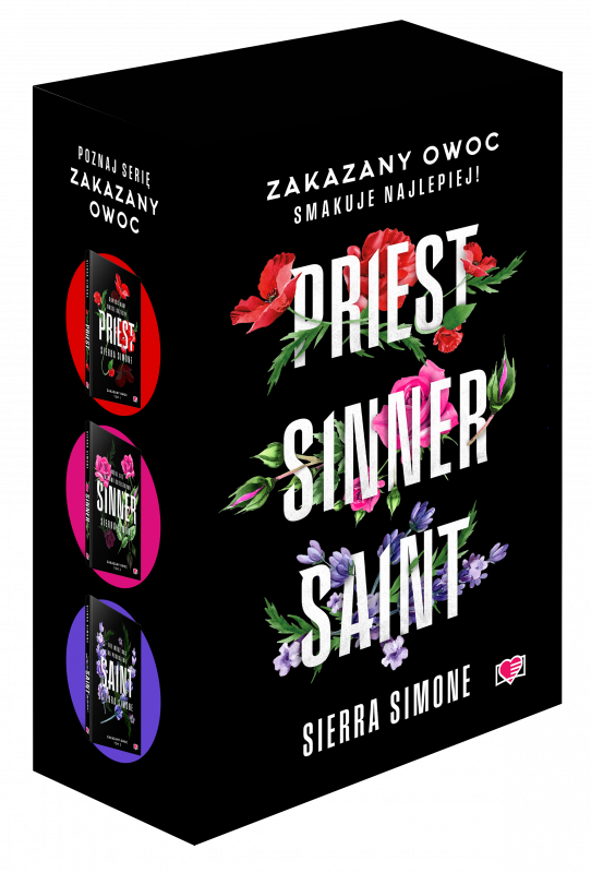 Pakiet Priest / Sinner / Saint. Zakazany owoc. Tomy 1-3