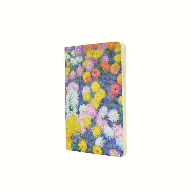Zeszyt A5 Monet Chrysantemus w kropki CBD6273