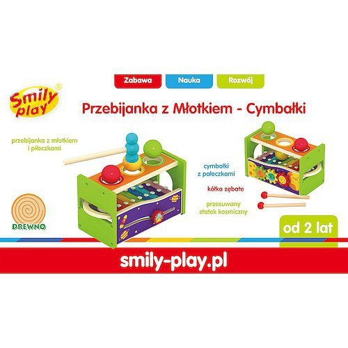 Przebijanka z młotkiem cymbałki SPW84954 AN01