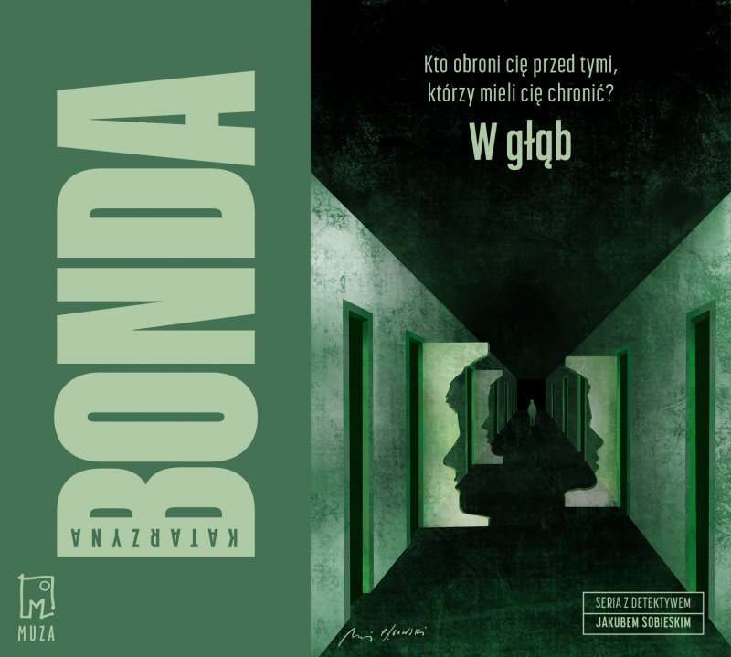 Audiobook CD MP3 W głąb. Detektyw Jakub Sobieski