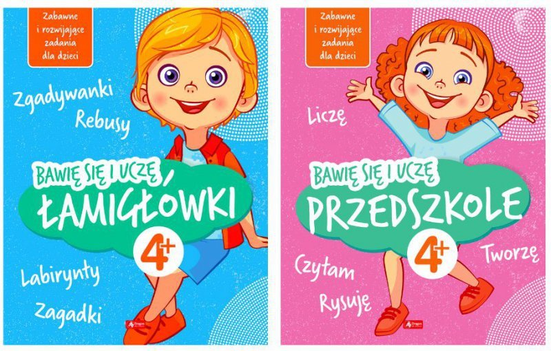 Pakiet Bawie się i uczę. Łamigłówki / Przedszkole