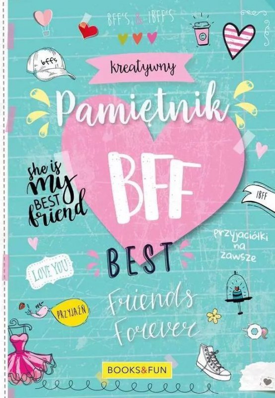 Kreatywny pamiętnik BFF