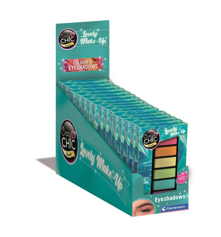 Paletka Tropical Vibe Crazy Chic 18182