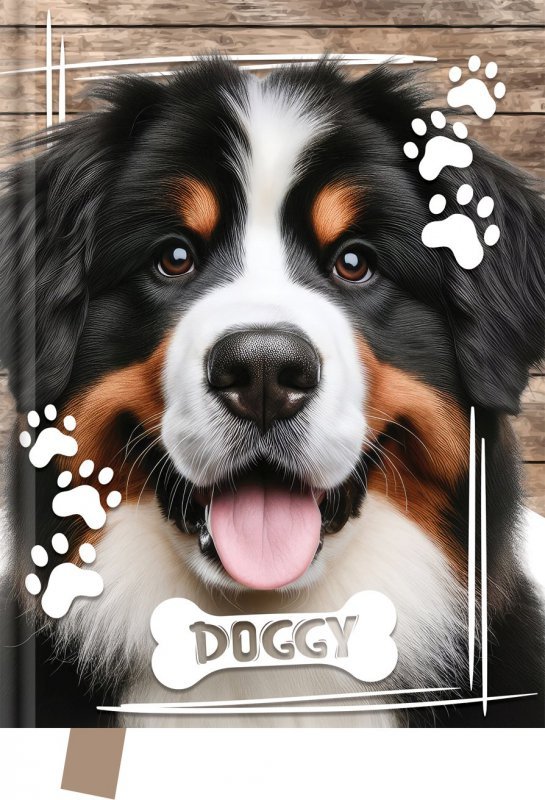 Pamiętnik Doggy 80 kartek