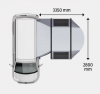Kampa Sprint AIR Inflatable drive-away awning
