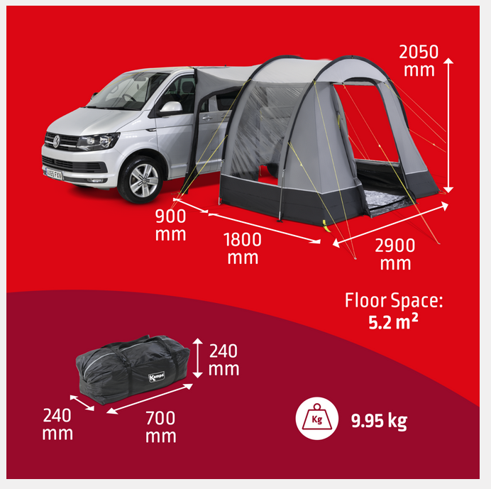 Przedsionek Kampa Trip Drive-away 