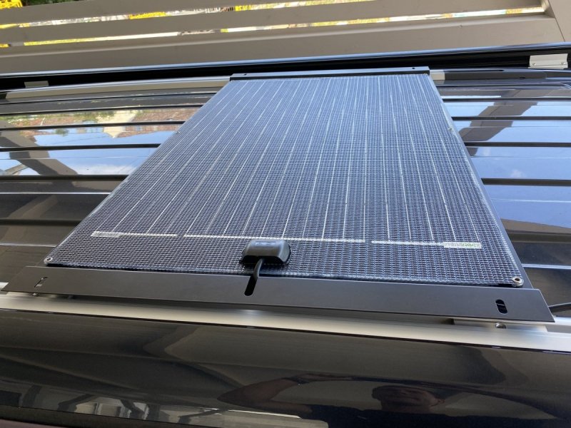 Panel solar fotowoltaiczny volkswagen california 