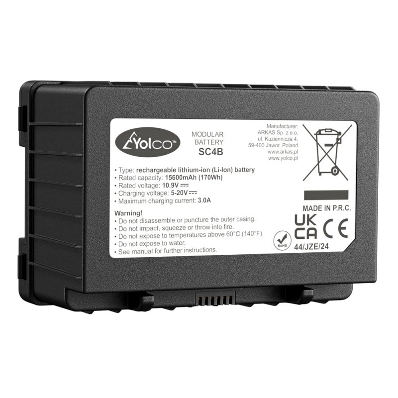 Bateria modułowa Yolco SC4B