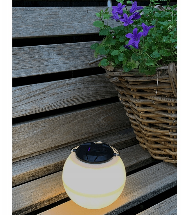 Lampa kempingowa CampGlow Light Globe