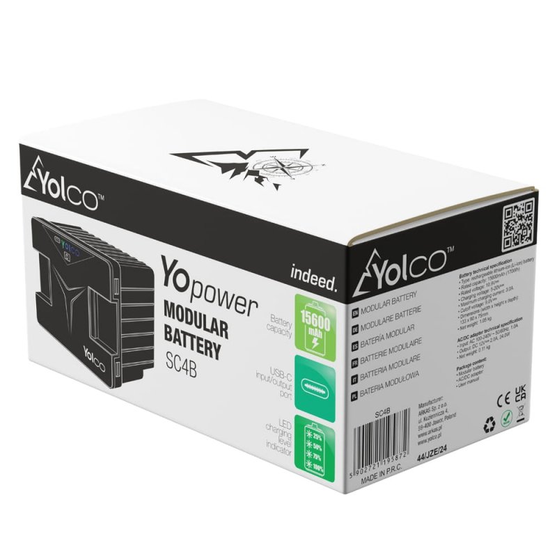 Bateria modułowa Yolco SC4B