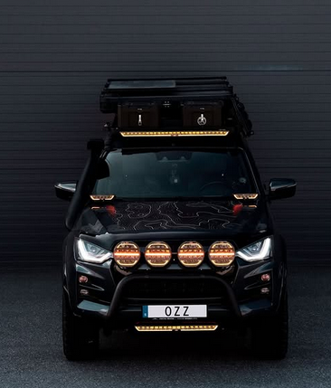 OZZ XB1 P20&quot; LED BAR 51cm czarna obudowa listwy