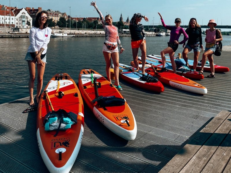 Deska SUP Uone Wanderer 13’2″ 2023
