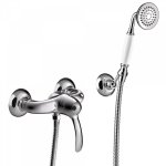 Tres Clasic bateria prysznicowa chrom 24216701