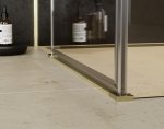 Besco Pixa Gold kabina prostokątna 100x90 Prawa PPP109195G
