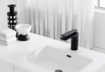 KOHLMAN Experience bateria umywalkowa czarny mat QB100EB DARMOWA DOSTAWA