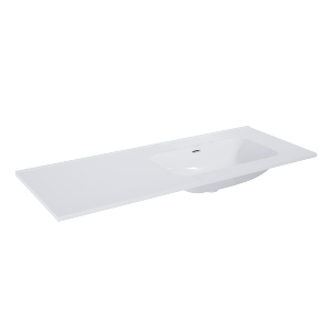 Elita UMYWALKA SKAPPA 120 BEZ OTWORU PRAWA (80+40) CERAMICZNA WHITE 146037/RE041202168060