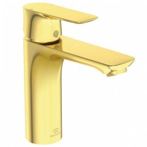 Ideal Standard Connect Air Bateria umywalkowa bez korka złoto szczotkowane połysk A7055A2