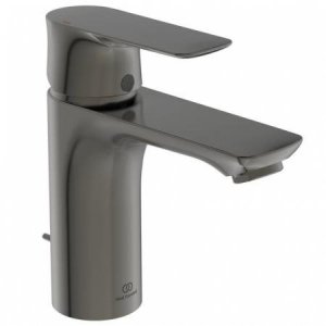 Ideal Standard Connect Air Bateria umywalkowa z korkiem szary magnetyczny połysk A7021A5