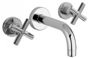 Giulini Giovanni G3 Bateria Umywalkowa Podtynkowa 3-Otworowa 150mm Chrom 7620-20