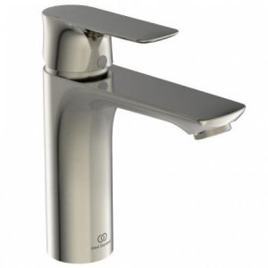 Ideal Standard Connect Air Bateria umywalkowa bez korka srebro szczotkowane połysk A7055GN