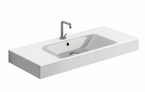 Kerasan 355001 CENTO umywalka 100X45 SOSP/z/o bianco