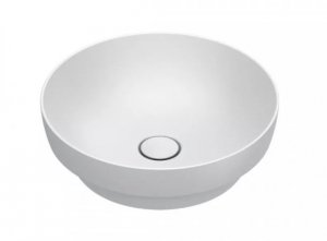 Catalano Sfera umywalka okrągła 45 cm biały mat 0524450021
