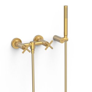 Tres MONTBLANC Bateria dwuuchwytowa ścienna prysznicowa 28316301OM