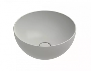 Catalano GREEN umywalka Ø40 nablatowa h=15 cm szary mat 0423400023