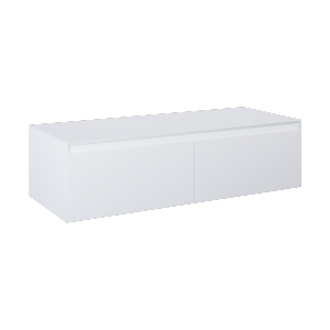 Elita KOMODA SPLIT SLIM 120 2S WHITE MATT Z BLATEM PDW 168945 / RE081204055290