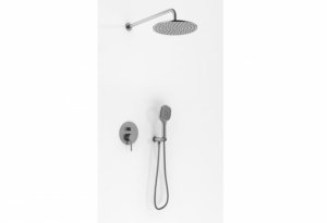 KOHLMAN QW210AGR30 Zestaw prysznicowy z deszczownicą 30cm