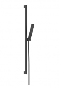 Hansgrohe Pulsify E Zestaw prysznicowy 100 1jet EcoSmart z drążkiem 90 cm czarny mat 24380670