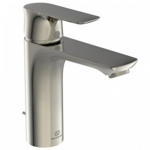 Ideal Standard Connect Air Bateria umywalkowa z korkiem srebro szczotkowane połysk A7053GN