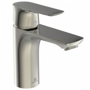 Ideal Standard Connect Air Bateria umywalkowa bez korka srebro szczotkowane połysk A7024GN