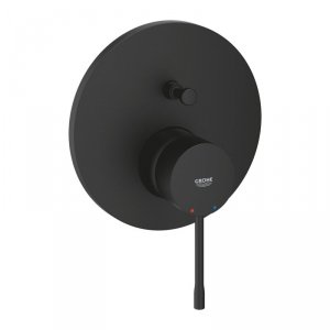 Grohe Essence Bateria wannowo-prysznicowa podtynkowa phantom black 24167KF1