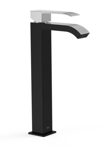 Tres Cuadro Exclusive Bateria jednouchwytowa umywalkowa XXL  00681001NE