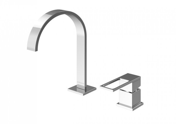 Kohlman Nexen-s bateria umywalkowa chrom SQB205U