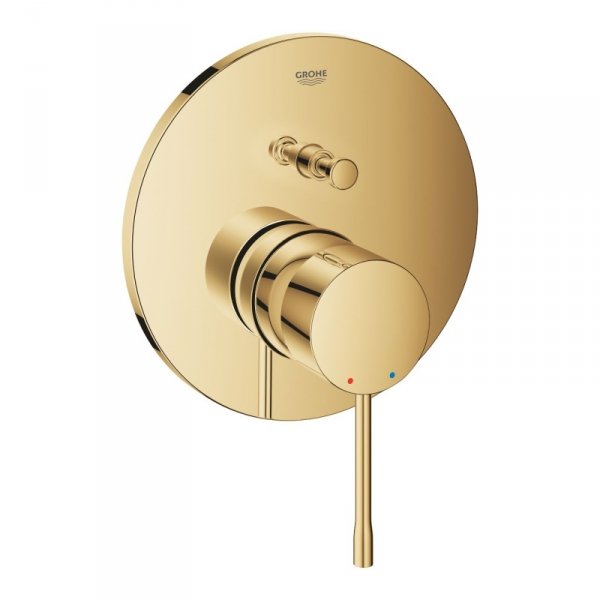 Grohe Essence Bateria wannowo-prysznicowa podtynkowa cool sunrise 24167GL1