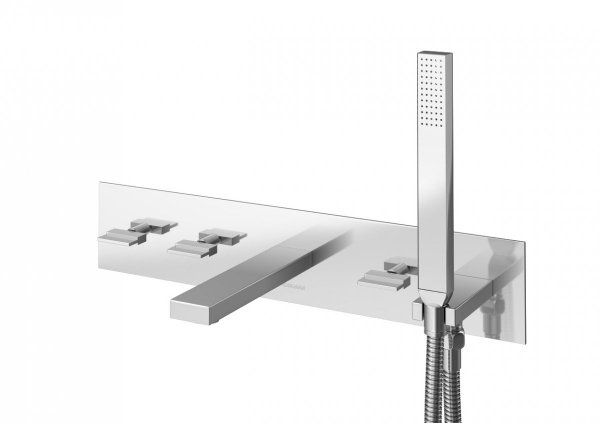 Kohlman Excelent Podtynkowa bateria wannowa QW269H 