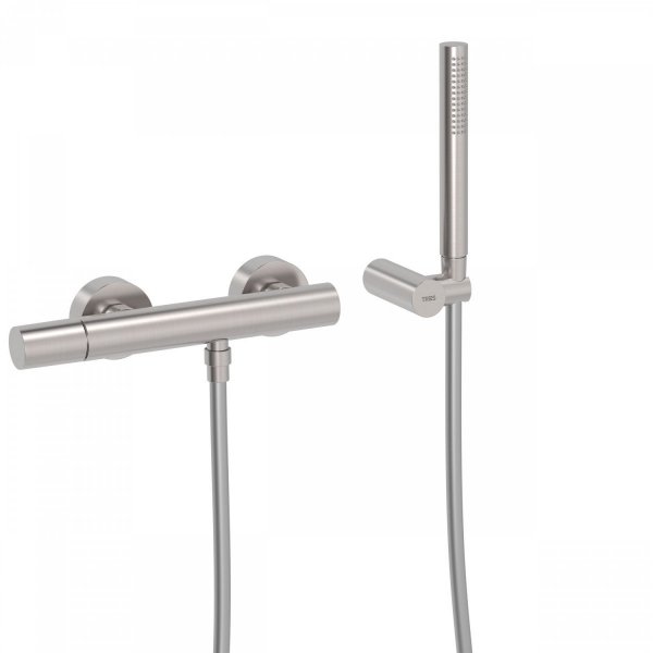 Tres Study bateria prysznicowa stal 26116701AC