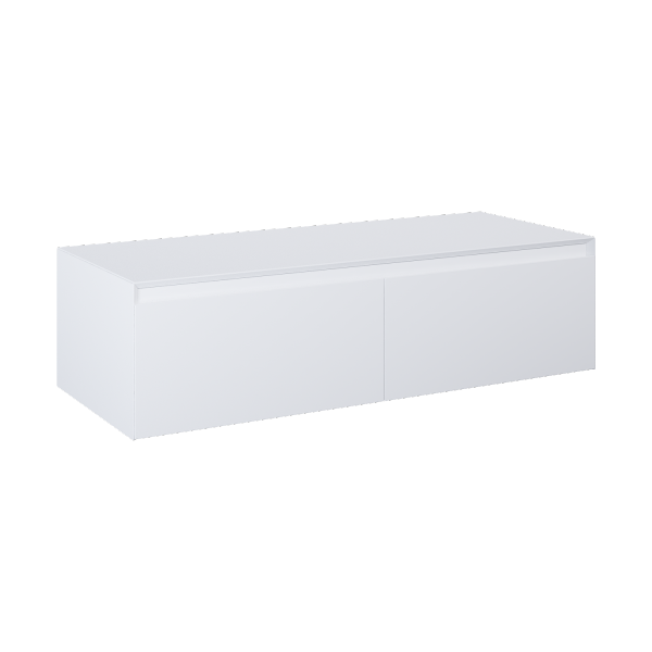 Elita KOMODA SPLIT SLIM 120 2S WHITE MATT Z BLATEM PDW 168945 / RE081204055290