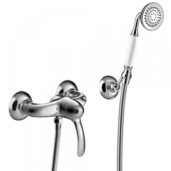 Tres Clasic bateria prysznicowa chrom 24216701