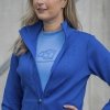 Kurtka lekka Equestrian Pro Embossed blue