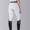 Bryczesy damskie na zawody ANALISE white