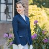Frak jeździecki junior MAJESTIC Blue