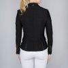 Frak jeździecki damski UNIQUE Black XS
