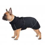 Kurtka Trekker podszyta polarem czarna