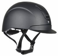 Kask jeździecki Horsy BLACK 